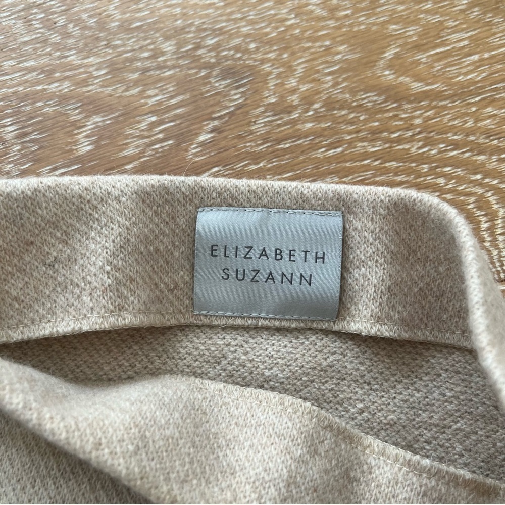 Elizabeth Suzann Eva Boatneck Wool Dress Medium - Picture 13 of 13